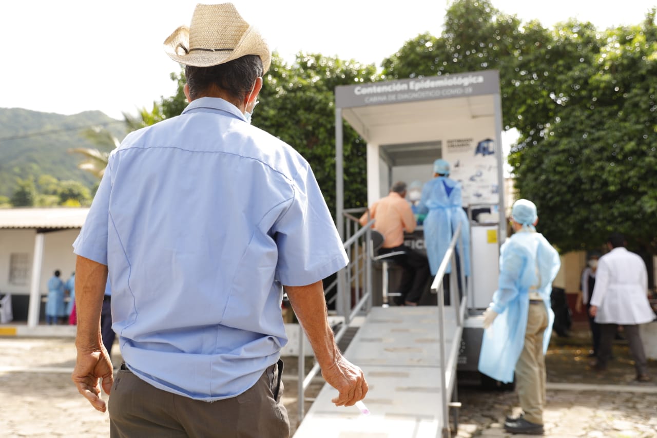 Salud llega a Arcatao, Chalatenango, para realizar pruebas COVID19 a la población salud-llega-a-arcatao-chalatenango-para-realizar-pruebas-covid19-a-la-poblacion